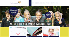 Desktop Screenshot of pjschool.nl